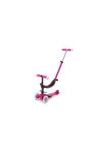 Micro Mobility , Scooter &raquo;Mini2Grow Deluxe Magic LED&laquo; , pink
