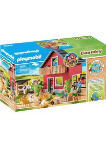Playmobil , Konstruktions-Spielset &raquo;Bauernhaus (71248), Country&laquo; teilweise aus recyceltem Material; Made in Germany , bunt