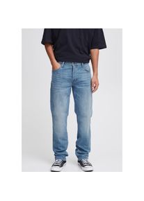 Blend , Herren,Damen , Regular-fit-Jeans »BL-Rock fit« , blau , Regular-Fit Jeans mit geradem Bein für einen zeitlosen und bequemen Stil