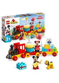 Lego , Konstruktionsspielsteine »Mickys und Minnies Geburtstagszug (10941), DUPLO Disney «, (22 St.), Made in Europe , bunt , Spielbausteine
