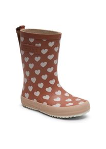 bisgaard , Gummistiefel »fashion Weite: normal«, Matsch-Stiefel mit Wechselfussbett, Grössenschablone zum Download , weiss , Wasserabweisender...