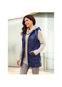 Classic Basics , Steppweste , blau