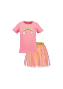 Blue Seven , T-Shirt »Set: T-Shirt und Tüllrock«, (2 tlg.) , Schönes Sommer-Outfit für Mädchen