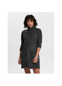 Only , Strickkleid »ONLJANA L/S COWLNCK DRESS« , grau , Elastisches Material sorgt für eine optimale Passform und Bewegungsfreiheit