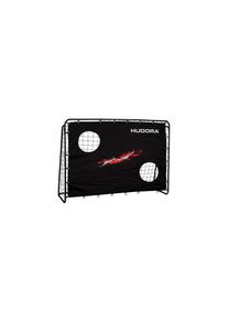 Hudora , Fussballtor »Trainer mit Torwand 213 x 153 x 76 cm« , schwarz