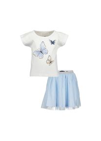 Blue Seven , T-Shirt »Set: T-Shirt und Rock«, (2 tlg.) , weiss , Elegantes Mädchen Outfit