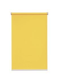 SUNLINES, SUNLINES Batterierollo &raquo;Premium Style Batterierollo Uni&laquo; Lichtschutz mit Bohren im Fixmass, gelb, Polyester