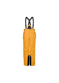 Killtec , Kinder , Skihose »KSW 79 BYS SKI PNTS« Wasserdichte, atmungsaktive Skihose mit abnehmbarem Latz und Stauraum , gelb , Jungen Skihose mit...