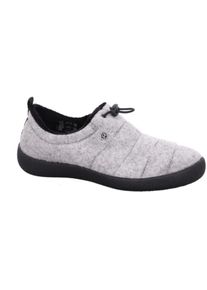 Rohde , Damen , Hausschuh »OLBIA« , Homeslipper, Wohlfühlschuh mit Schnellverschluss , grau , Reinschlupfen und sich wohlfühlen