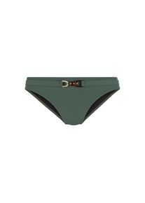 Lascana, Unisex, Lascana Bikini-Hose &raquo;Yves&laquo; mit edlen Zierg&uuml;rtel, oliv, 32, N-Gr, Modisches Accessoire