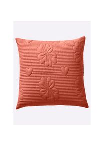 HEINE HOME, HEINE HOME Tagesdecke, terracotta, 100% Polyester