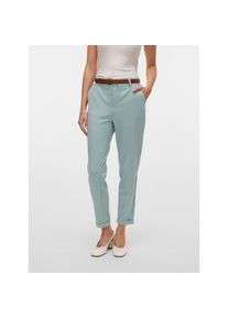 V&eacute;ro Moda Vero Moda, Unisex, Anzughose &raquo;VMMAYA MR LOOSE SOLID PANT NOOS&laquo; kn&ouml;chelfreie Form mit Saumaufschlag, gray mist, M (38), L&auml;nge 32, Anzughose von Vero 