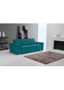 Egoitaliano Schlafsofa »Cecilia, modern & elegant, erstklassiger Sitzkomfort, Dauerschläfer«, inkl. Matratze und hochwertigem Metallbettrahmen, toller...