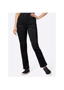 Classic Basics , Thermohose , schwarz , mit 2% Elasthan