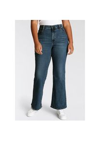 Levi's Plus , Damen , Bootcut-Jeans »726 PL HR FLARE« , blau , Bootcut-Jeans von Levi's Plus