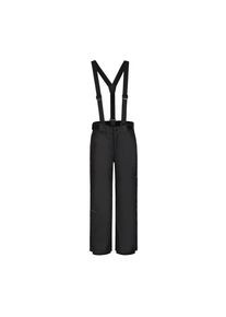 Icepeak , Schneehose »LENZEN JR«, (1 tlg.) , schwarz , Hochwertiges Polyester Material: wasserdicht, atmungsaktiv und warm gefüttert