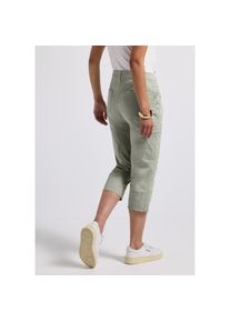 Street One, Unisex, Street One 3/4-Hose &raquo;Style Yulius&laquo; im Cargo-Style, pastel gr&uuml;n, 36, N-Gr, 3/4 Satin Hose mit Taschen von Street One