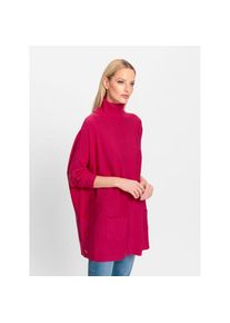Heine , Strickpullover »Pullover« , pink , Oversize-Schnitt