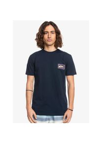 Quiksilver , Damen , T-Shirt »Echoes In Time« , blau , Stoff: Leichter Baumwolljersey