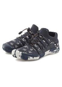 Venice Beach , Damen , Aquaschuh »Badeschuh, Slipper, Wasserschuh« mit elastischen Bändern für schnelles Reinschlüpfen, VEGAN , blau , Besonders...