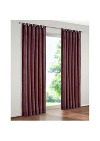 Vorhang »Trondheim 328 g/m²«, (1 St.) , lila , WIRTH