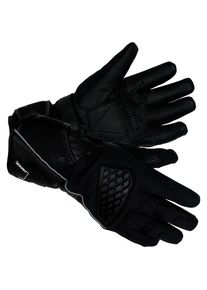 Roleff , Motorradhandschuhe »Winter«, winddicht, wasserdicht , schwarz