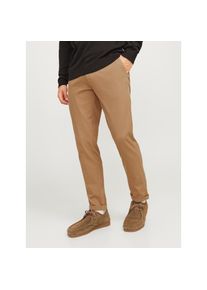 Jack & Jones Jack & Jones , Chinos »JPSTMARCO JJFURY ANA« , braun , Modische Chino von Jack & Jones