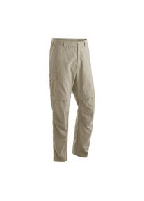 Maier Sports , Funktionshose »Trave«, Vielseitige Funktionshose, perfekt zum Wandern und Freizeit , beige , Lässige, funktionale Zipp-off Hose für...