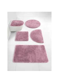 HEINE HOME, HEINE HOME Badematte, mauve, 1 Stk.