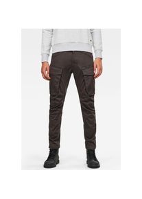 G-Star Raw G-Star, Herren, G-STAR Cargohose &raquo;Rovic Zip 3D Tapered Pant&laquo; Tapered Fit, schwarz, 36, L&auml;nge 34, Die urbane Neuinterpretation des Military-Klassikers