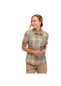 Maier Sports, Unisex, Karobluse mit Hemdblusenkragen, night sky, or, 52, Modische Bluse von Maier Sports