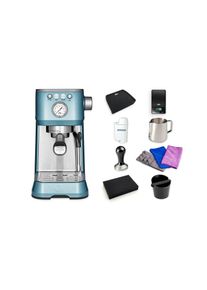 SOLIS OF SWITZERLAND , Siebträgermaschine »Barista Perfetta Plus« , blau