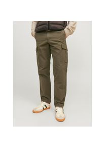 Jack & Jones Jack & Jones , Cargohose »JPSTKANE BARKLEY CARGO PANT NOOS« , grün , Praktische Cargohose von Jack & Jones