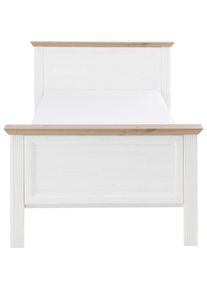 Bettgestell »Jasmin II«, im Landhausstil , braun , Schlafkontor