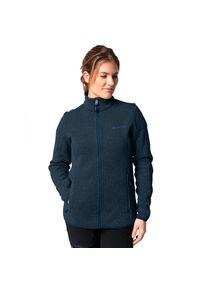 Vaude , Funktionsjacke , blau , Bequeme und warme Fleecejacke für Damen zum Wandern oder Wohlfühlen