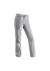 Maier Sports , Damen , Funktionshose »Lulaka« Damen Wanderhose, atmungsaktive Outdoor-Hose mit Roll up Funktion , grau , Die absolute Testsiegerin...