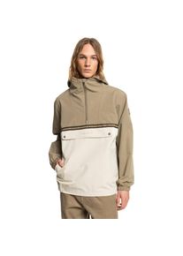 Quiksilver , Parka »Popover Transeasonal« , beige , Stoff: Baumwoll-Polyester-Mischgewebe [175...