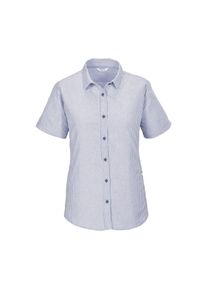 Killtec , Funktionshemd »KOS 43 WMN WVN SHRT«, Karierte, wasserabweisende, atmungsaktive, PFAS-freie Bluse , lila , Karierte Damen Funktionsbluse...