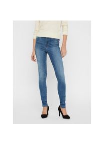 V&eacute;ro Moda Vero Moda, Unisex, Skinny-fit-Jeans &raquo;VMSOPHIA HW SKINNY JEANS LT BL NOOS&laquo;, light blau denim, XS (34), L&auml;nge 34, Modische Skinny Jeans, die eng am 