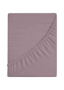 Spannbettlaken »Renforcé « 100% Baumwolle, Renforcé, Rundumgummi, bis 25 cm höhe, 80x200, Weiss , rosa , Good Morning , Obermaterial: 100% Baumwolle