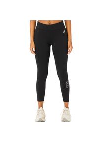 asics, Unisex, Lauftights &raquo;asics LOGO 7/8 TIGHT&laquo;, performance schwarz, M, N-Gr, Lauftights von asics