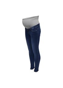Only Maternity , Umstandsjeans »OLMROYAL LIFE SK MBD JEANS DNM NOOS« , blau , Skinny Fit Umstandsjeans, die sich deinem wachsenden Babybauch anpasst