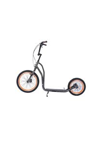Scooter&raquo;FalkIIBODYSWISS&laquo; , grau