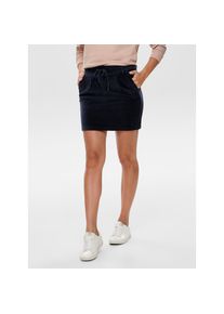 Only , Cordrock »ONLPOPTRASH CORDEROY SKIRT PNT« , blau , Cord Minirock von Only