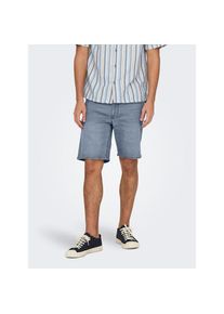 Only & Sons ONLY & SONS , Shorts »ONSWEFT PIM DNM SHORTS VD CE BOX« , blau , Moderne Shorts von Only & Sons