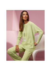Heine , Strickpullover »Pullover« , grün , Oversize-Schnitt