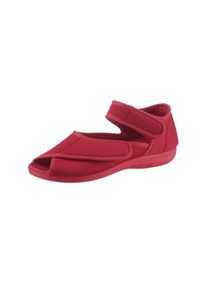 CLASSIC, Unisex, Hausschuh, rot, 37, Weite H