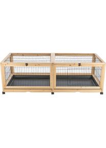 Freigehege »150 x 50 x 60 cm, Holz/Metall, Indoor« , Trixie
