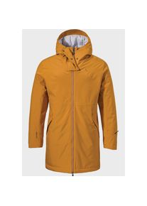 Sch&ouml;ffel Sch&ouml;ffel, Unisex, Parka &raquo;Urban Ins Parka Style Crivat WMS&laquo; mit Kapuze, 5735, gelb, 40, Wasserdicht & atmungsaktiv dank 2-Lagen VENTURI Membrane