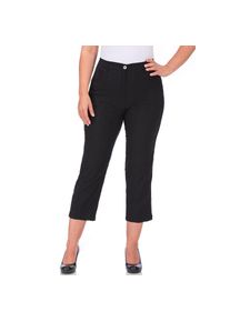 KjBRAND, Unisex, KjBRAND 7/8-Hose &raquo;BEA 7/8&laquo; b&uuml;gelfrei, schwarz, 42, N-Gr, BEA 7/8-Hose von KjBRAND